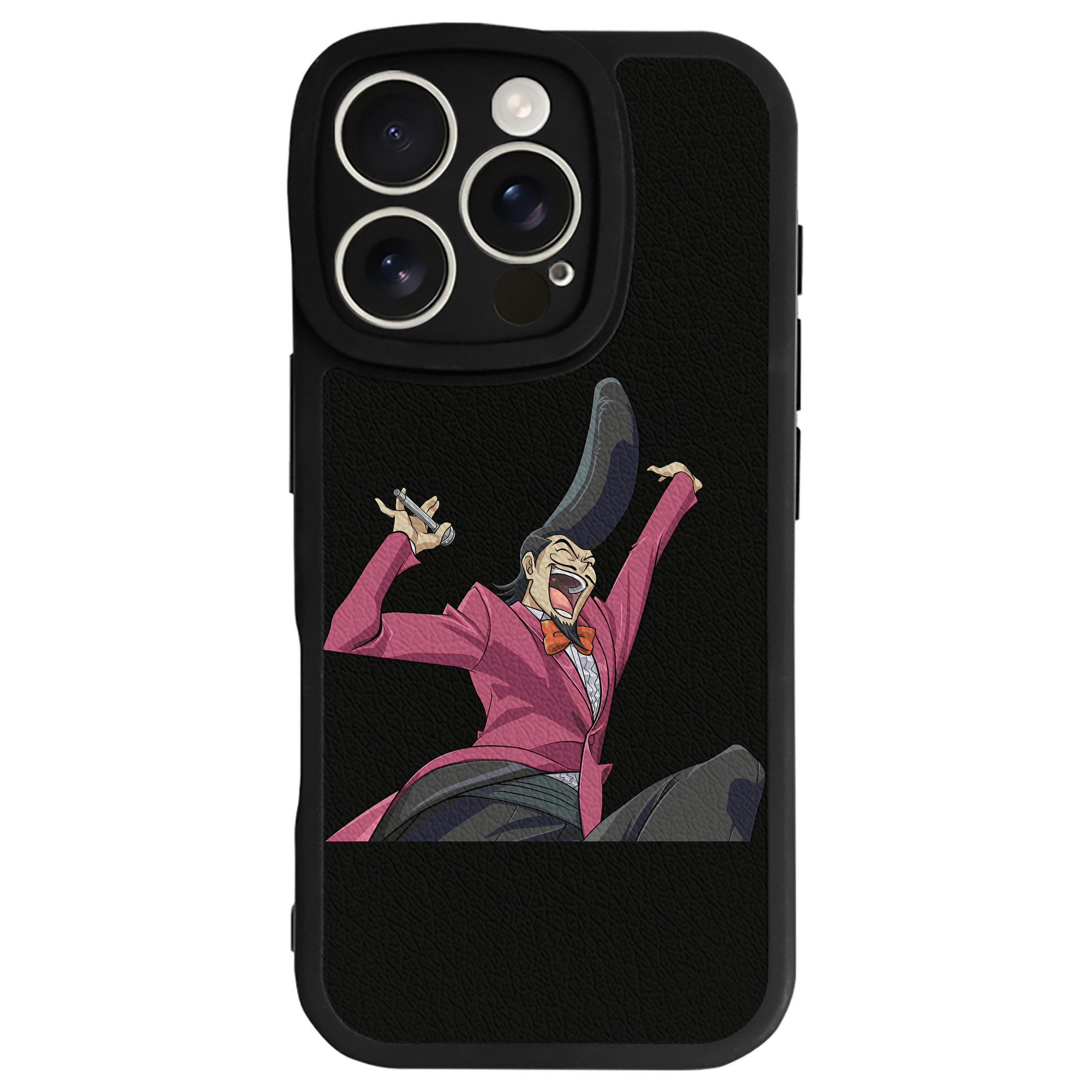 遊☆戯☆王 Yu-Gi-Oh! 【iPhone 16シリーズ対応】シリコンスマホケース（レザー調） 材質：シリコン